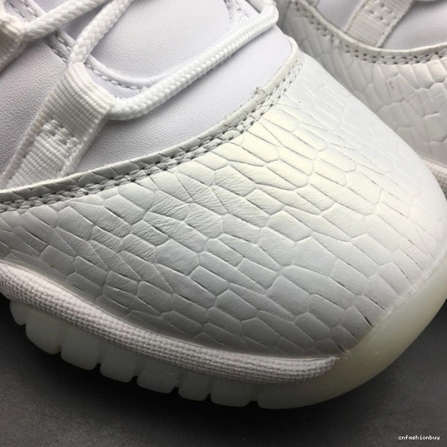 Air White Heiress 11 Jordan 897331-100 Low Frost 0730